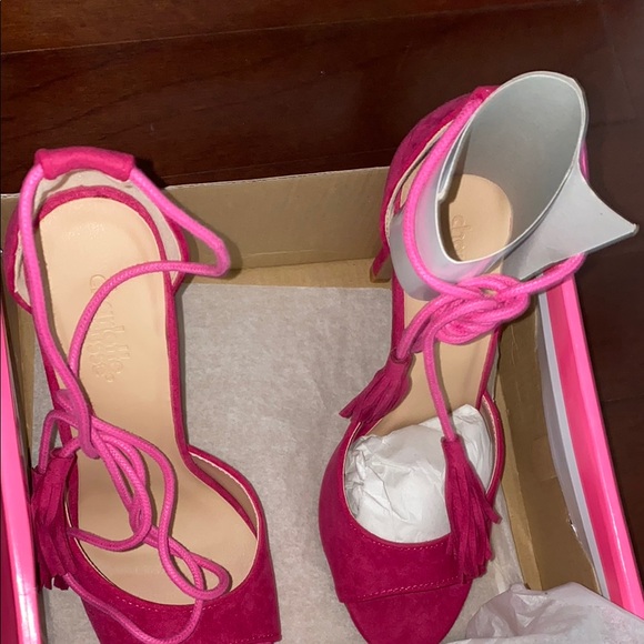 Pink Heels - Picture 7 of 7